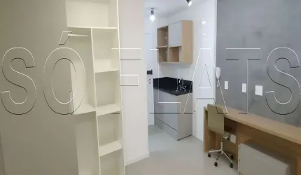 Residencial Op Art Ibirapuera, studio disponível para venda com 27m² e 01 dormitório
