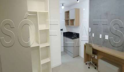 Residencial Op Art Ibirapuera, apto disponível para locação com 27m² e 01 dormitório