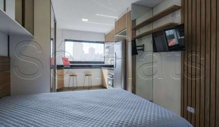 Studio Costa Aguiar, apto disponível para locação contendo 28m² e 01 dormitório.
