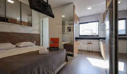 Studio Costa Aguiar, apto disponível para locação contendo 28m² e 01 dormitório.
