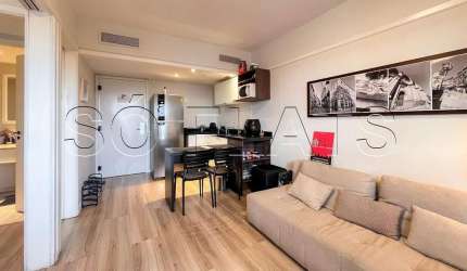 Flat Ninety disponível para venda com 33m², 1 dormitório e 1 vaga de garagem