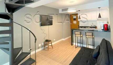 Flat Park Lane disponível para venda com 42m², 01 dorm e 01 vaga