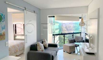 Ótimo flat disponível para locação próximo a Marginal Pinheiros, Faria Lima, Estação Cidade Jardim.