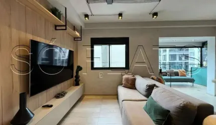 Res You Collection João Moura, apartamento disponível para venda com 60m², 1 dormitório e 1 vaga