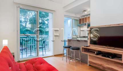 Residencial Imperssion, apto disponível para locação com 50m², 1 dormitório e 01 vaga