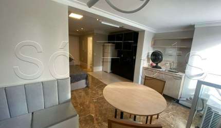 Apartamento Wish Moema, disponível para venda com 38m² e 01 vaga de garagem