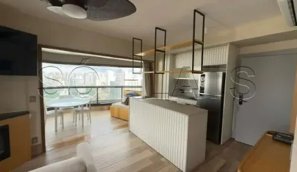 Pininfarina, Apartamento à venda com 50m², 1 quarto e 2 vagas