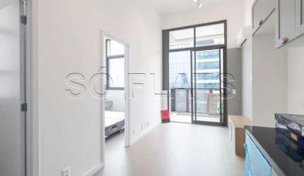 Studio Ibira You Moema, Apto disponível para venda com 34m², 1 dormitório e 1 vaga de garagem