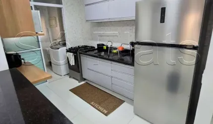 Residencial Alphaview, apto disponível para locação contendo 68m², 3 dorms e 1 vaga.