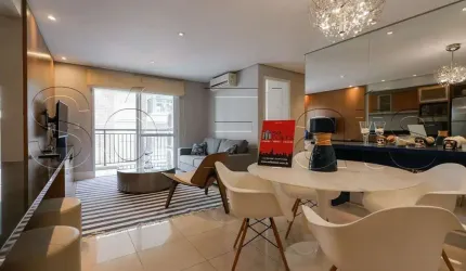 Residencial Menara, apartamento para locação contendo 80m², 02 dormitórios e 02 vagas.