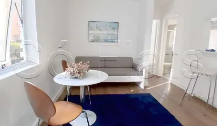 Crillon, apto disponível para locação contendo 39m², 1 dormitório e 1 vaga de garagem.