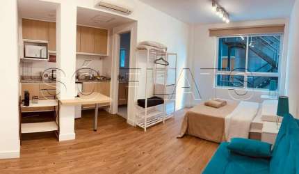 Studio Avanhandava, disponível para venda com 27m² e 01 dormitório