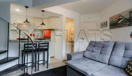 Flat Palazzo Gritti, disponível para venda com 49m², 01 dorm e 01 vaga