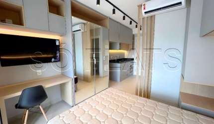Residencial Facto Paulista, studio disponível para locação contendo 23m² e 1 dormitório.