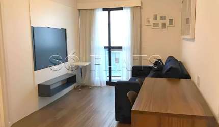 Flat The Town disponível para venda com 32m², 01 dorm e 01 vaga de garagem