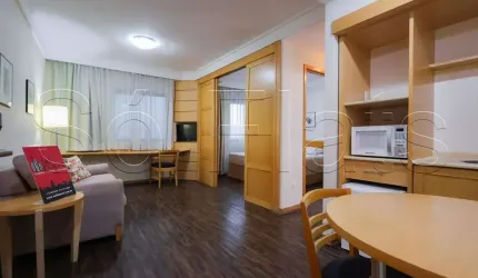 Flat Green Place disponível para venda com 35m², 1 dormitório e 1 vaga de garagem