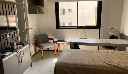 Flat disponível para locação no VN Humberto I com 23m² e 1 dormitório na Vila Mariana.