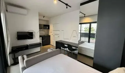 VN Novo Higienópolis, flat disponível para locação com 33m² e 1 dormitório.