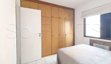 Flat disponível para locação no Itaim Bibi com excelente localização próximo a Faria Lima.