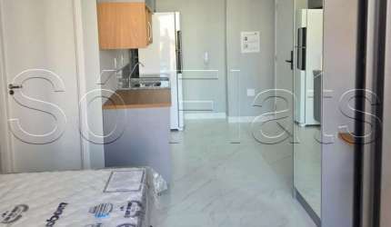 Lindo studio mobiliado no Brooklin para locação com 26m²