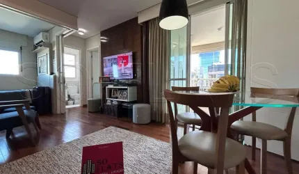 Flat Estanconfor Villa Paulista, apto disponível para venda com 53m², 02 dorms e 2 vagas