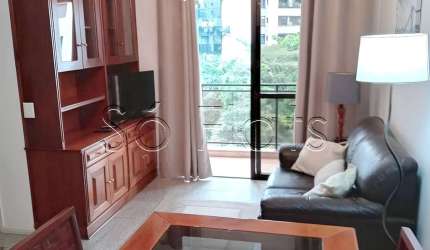 Flat Contemporâneo, disponível para venda com 42m², 01 dorm e 01 vaga