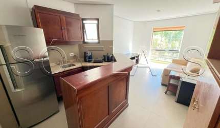 Lindo flat no Itaim Bibi para locação muito próximo da Av. Brig. Faria Lima e Av. 9 de Julho