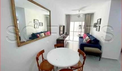 Flat Madison Plaza 40m² 1 dormitório e 1 vaga para venda