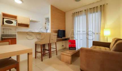 Res Home Paulista, apartamento disponível para venda com 34m², 1 dormitório e 1 vaga