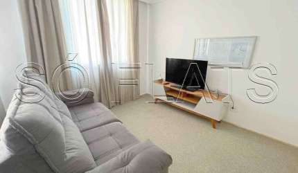 Comfort Alphaville com 1 dormitório disponível locação com fácil acesso a São Paulo