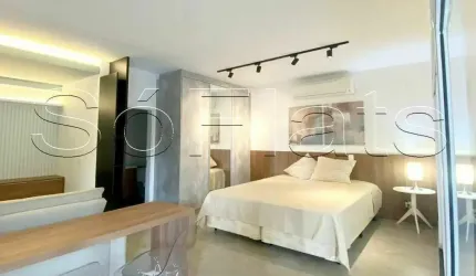 Residencial Trix Tamboré disponível para venda com 50m², 01 dorm e 01 vaga de garagem