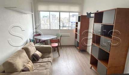 Studio Tim Sam, apartamento disponível para venda com 45m², 1 dormitório e 1 vaga