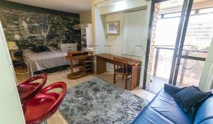 Flat QI Inteligence disponível para venda com 37m², 01 dorm e 01 vaga de garagem