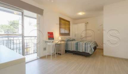 Apartamento no Mobi One Liberdade 28m² próximo ao Metrô São Joaquim disponível locação