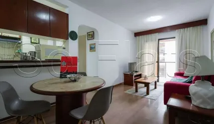 Flat New Star, apartamento disponível para venda com 45m², 1 dormitório e 1 vaga de garagem