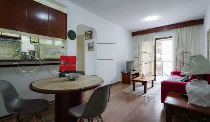 Flat New Star, apartamento disponível para venda com 45m², 1 dormitório e 1 vaga de garagem