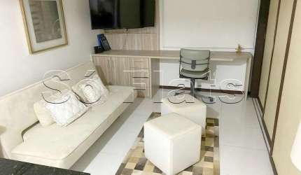 Flat Bristol The Time disponível para venda com 31m², 01 dormitório e 01 vaga de garagem