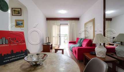 Flat no New Star disponível para locação com 1 dorm próximo a Av. 9 de Julho e Av, Paulista.