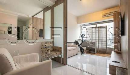 Flat Madison Plaza 36m² 1 dormitório e 1 vaga para venda