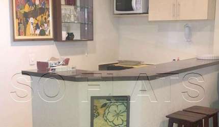 Flat Space Valley disponível para venda com 52m², 1 dormitório e 1 vaga de garagem