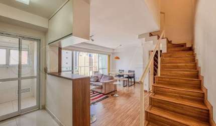Residencial Brookfield Home Design disponível para venda com 79m², 01 dorm e 1 vaga de garagem