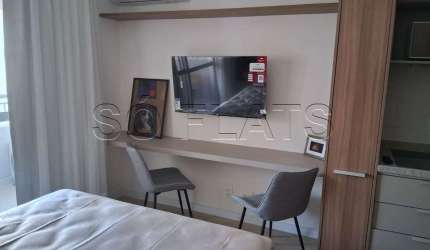 Residencial Grand Vitari, apartamento no modelo Studio com 26m² e 1 dormitório