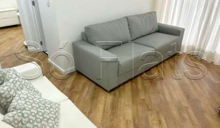 Residencial Mirante do Tatuapé, apto disponível para locação contendo 38m² e 1 dormitório.
