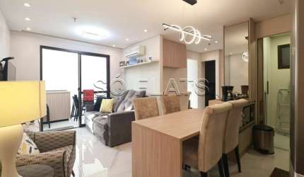 Quality alvorada, apto disponível para locação com 50m², 02 dorms e 01 vaga de garagem