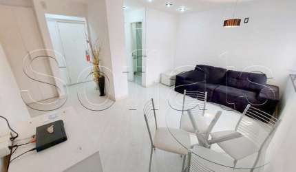 Flat Transamerica Jardins, disponível para venda com 43m², 01 dormitório e 01 vaga
