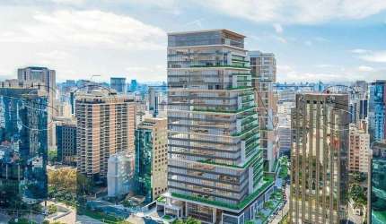 JK Square Residence, Studio disponível para venda com 34m², 1 dormitório e 1 vaga