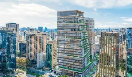 JK Square Residence, Studio disponível para venda com 34m², 1 dormitório e 1 vaga