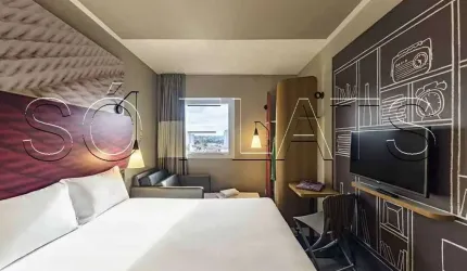 Ibis Jacareí, apartamento para Investimento Seguro no Centro de Jacareí: Flat Mobiliado no Ibis