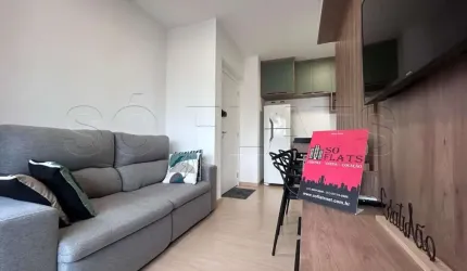 Studio Nex One Consolação Belas Artes, apto disponível para locação com 35m² e 01 dormitório.