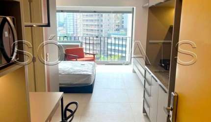 Helbor Edition Vila Madalena, apto disponível para locação com 27m² e 1 dormitório.